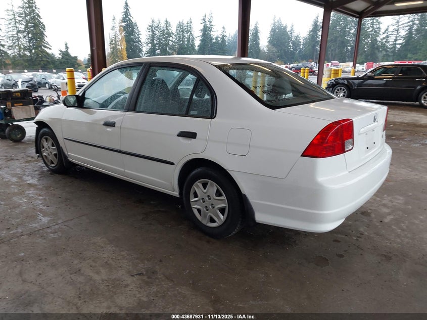 2HGES16334H571962 2004 HONDA CIVIC photo no. 3