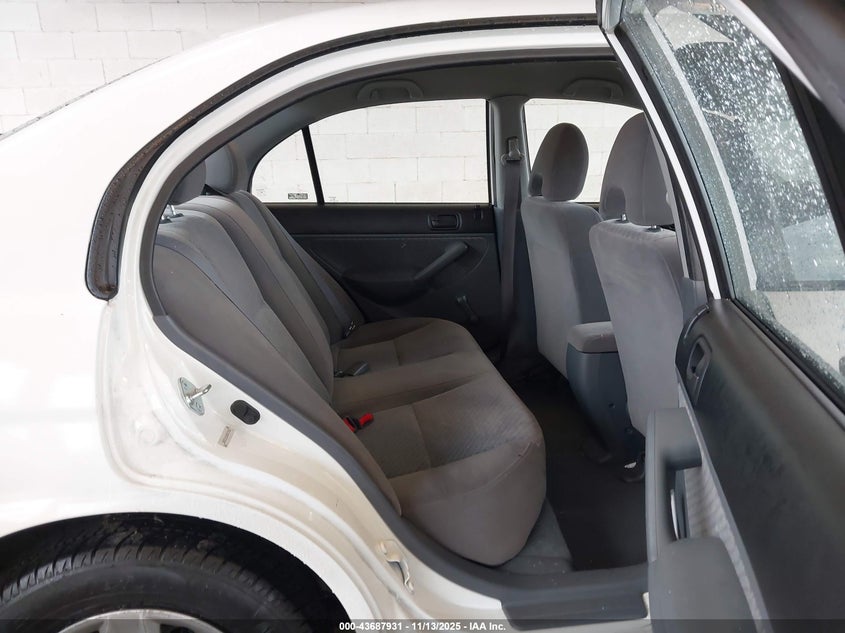 2004 Honda Civic Vp VIN: 2HGES16334H571962 Lot: 43687931