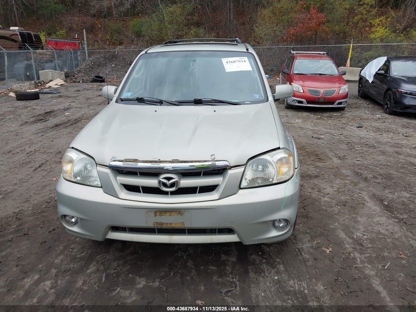 2005 Mazda Tribute S VIN: 4F2YZ961X5KM32894 Lot: 43687934