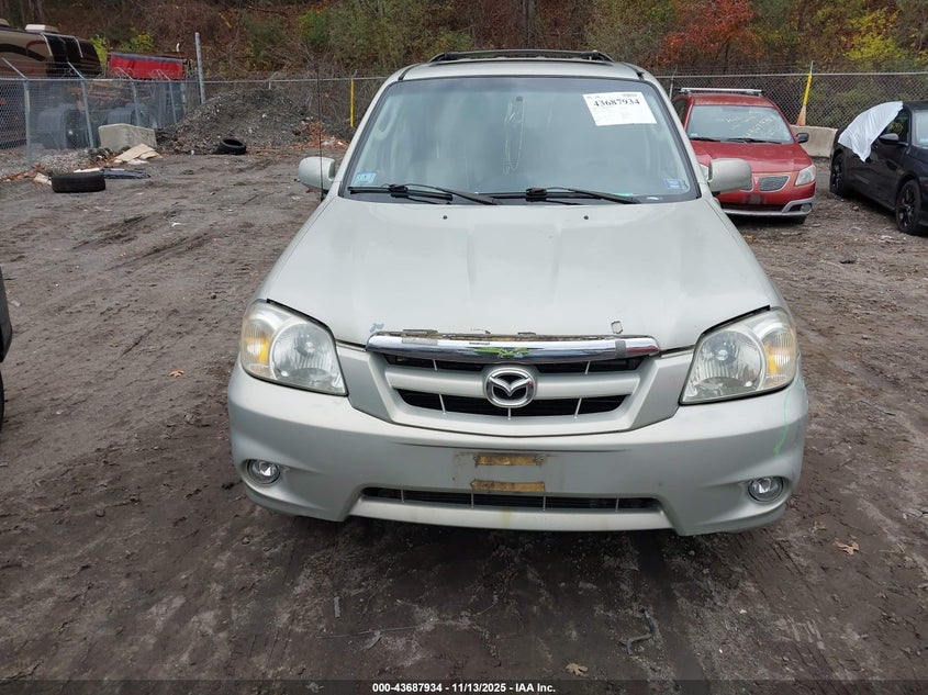 2005 Mazda Tribute S VIN: 4F2YZ961X5KM32894 Lot: 43687934