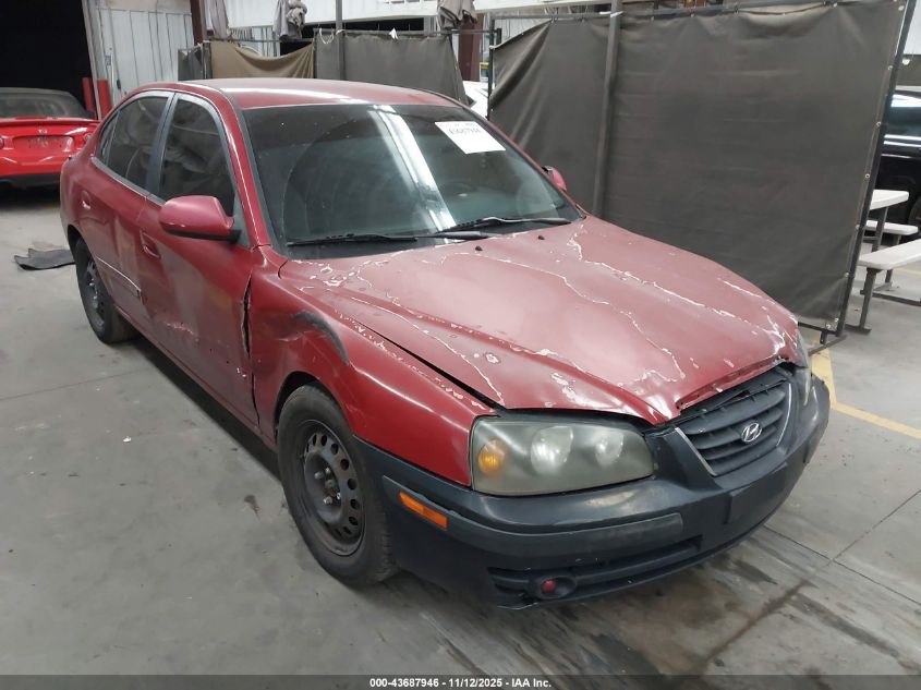 2005 Hyundai Elantra