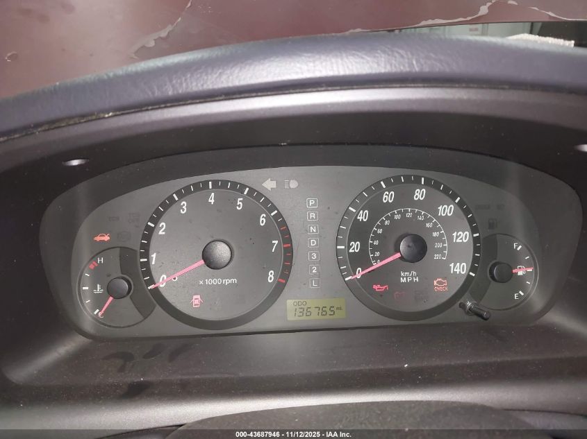 2005 Hyundai Elantra Gls/Gt VIN: KMHDN46D45U045927 Lot: 43687946