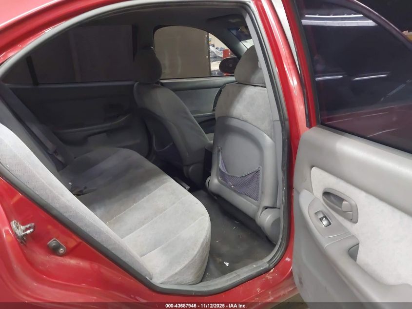 2005 Hyundai Elantra Gls/Gt VIN: KMHDN46D45U045927 Lot: 43687946