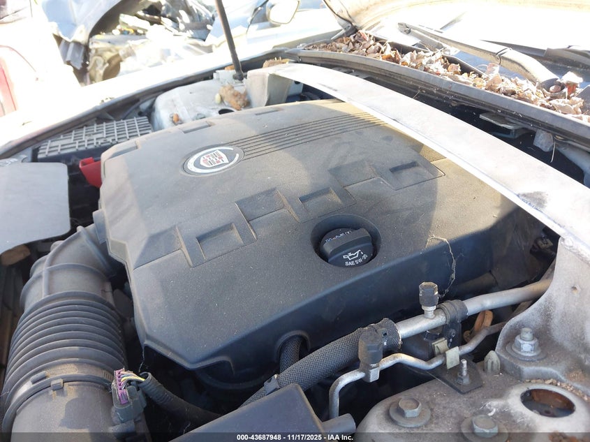 2010 Cadillac Cts Performance Collection VIN: 1G6DJ8EG2A0149193 Lot: 43687948