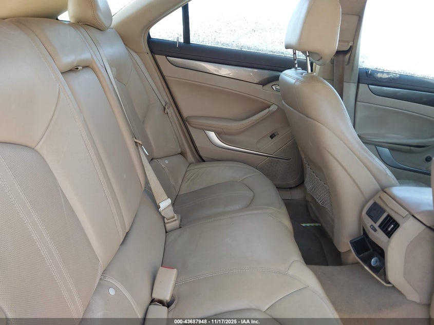 2010 Cadillac Cts Performance Collection VIN: 1G6DJ8EG2A0149193 Lot: 43687948