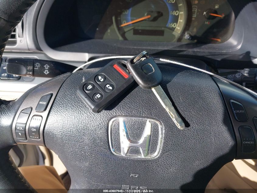 2006 Honda Odyssey Ex-L VIN: 5FNRL38636B416904 Lot: 43687949