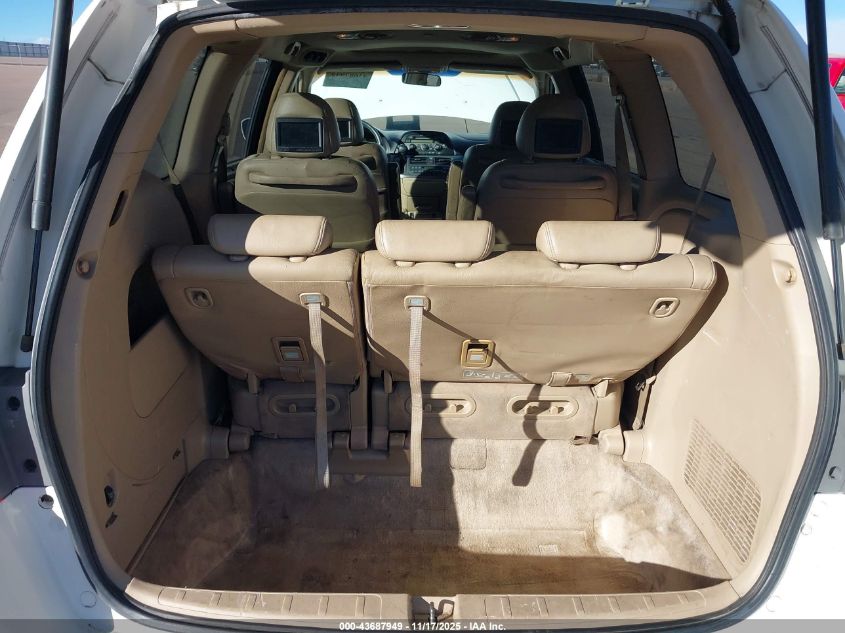 2006 Honda Odyssey Ex-L VIN: 5FNRL38636B416904 Lot: 43687949