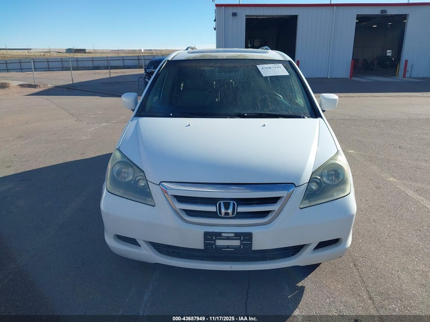 2006 Honda Odyssey Ex-L VIN: 5FNRL38636B416904 Lot: 43687949
