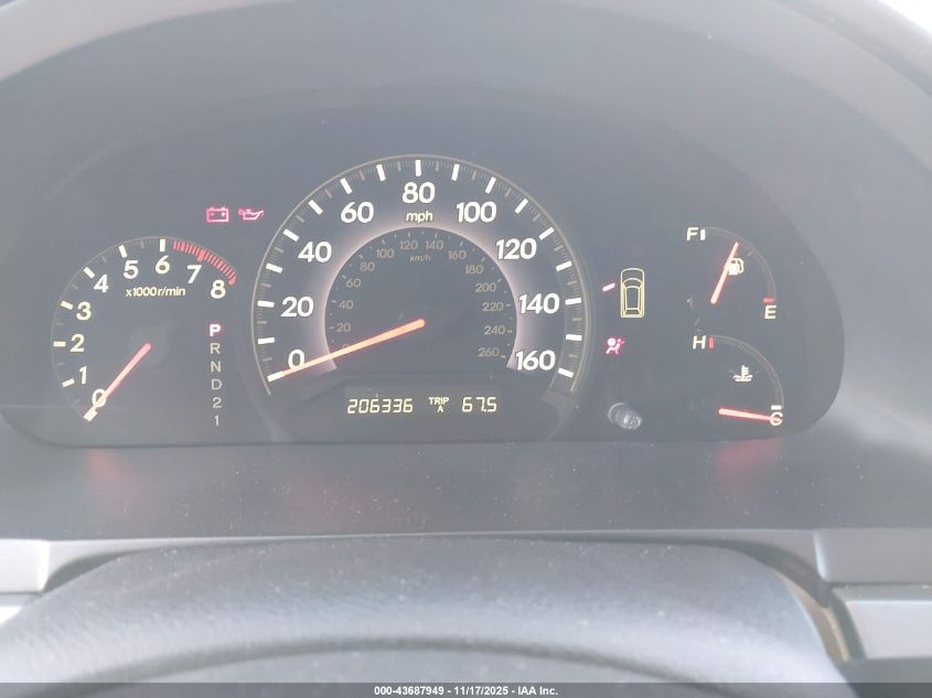 2006 Honda Odyssey Ex-L VIN: 5FNRL38636B416904 Lot: 43687949