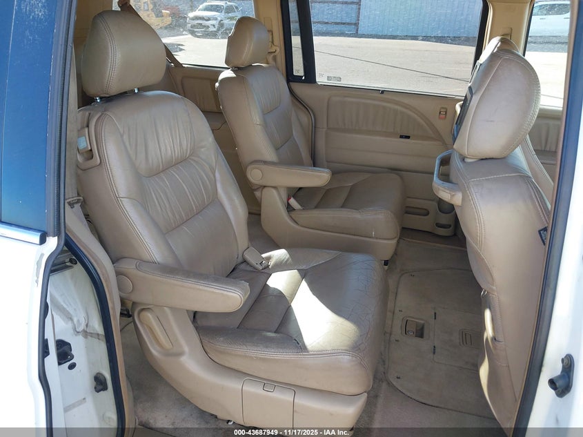 2006 Honda Odyssey Ex-L VIN: 5FNRL38636B416904 Lot: 43687949