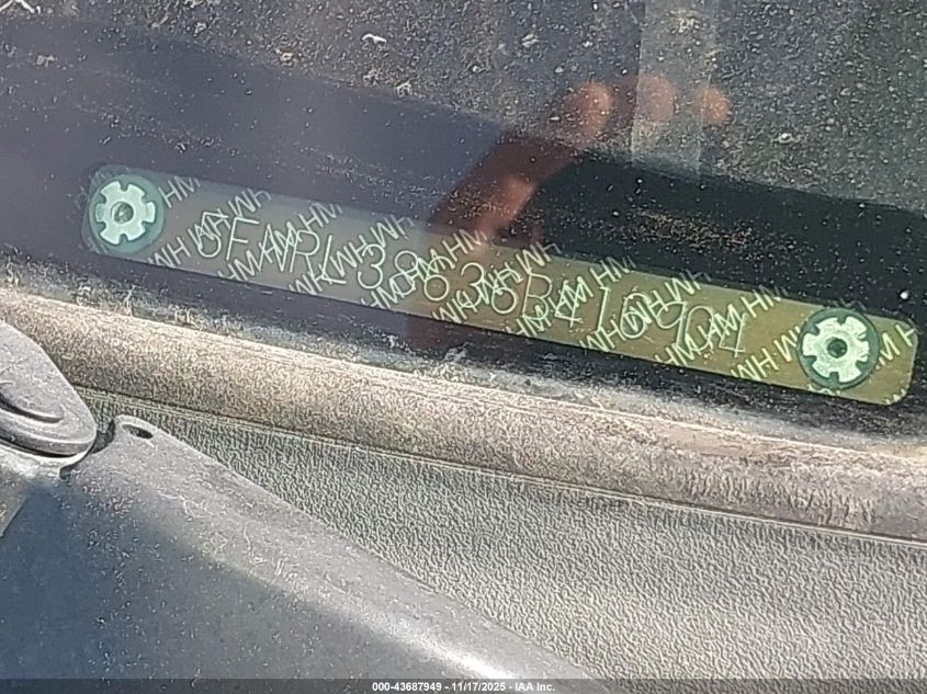 2006 Honda Odyssey Ex-L VIN: 5FNRL38636B416904 Lot: 43687949