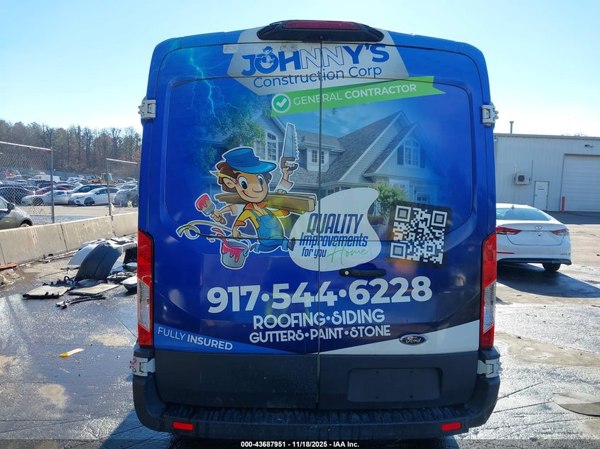 2018 Ford Transit-250 VIN: 1FTYR1CM6JKA10924 Lot: 43687951