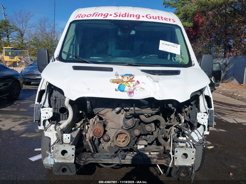 2018 Ford Transit-250 VIN: 1FTYR1CM6JKA10924 Lot: 43687951