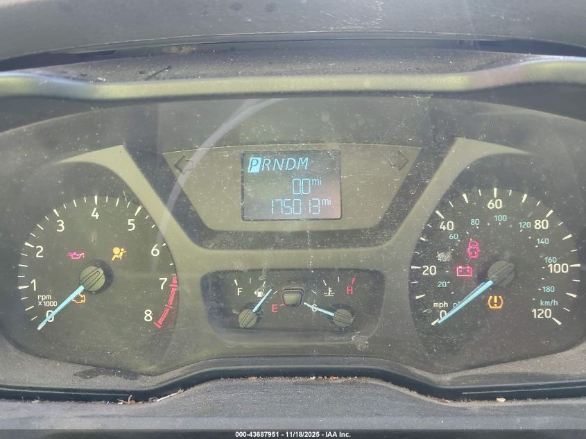 2018 Ford Transit-250 VIN: 1FTYR1CM6JKA10924 Lot: 43687951