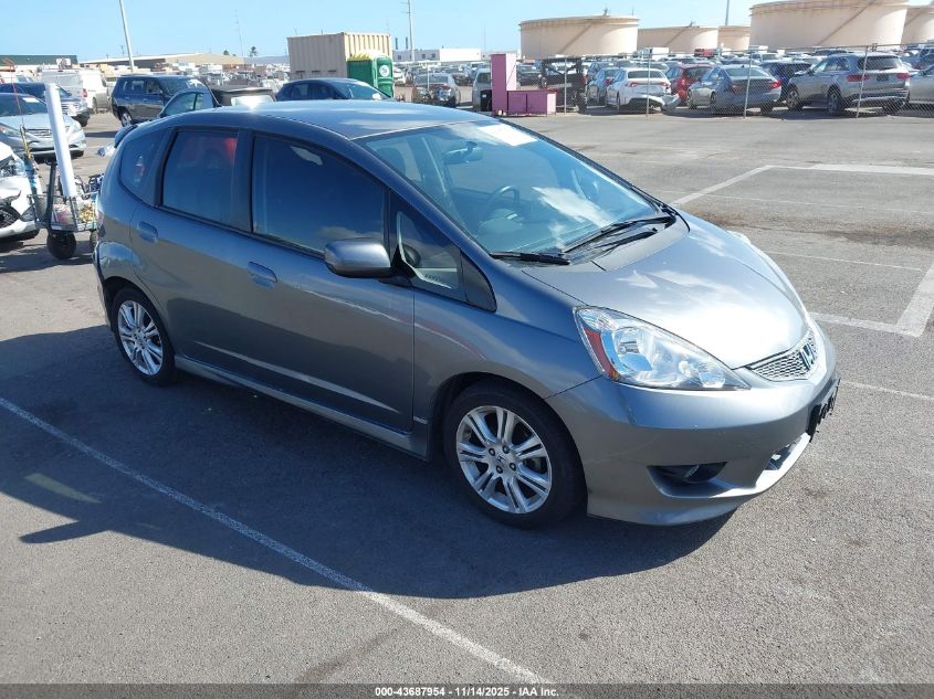 HONDA FIT SPORT