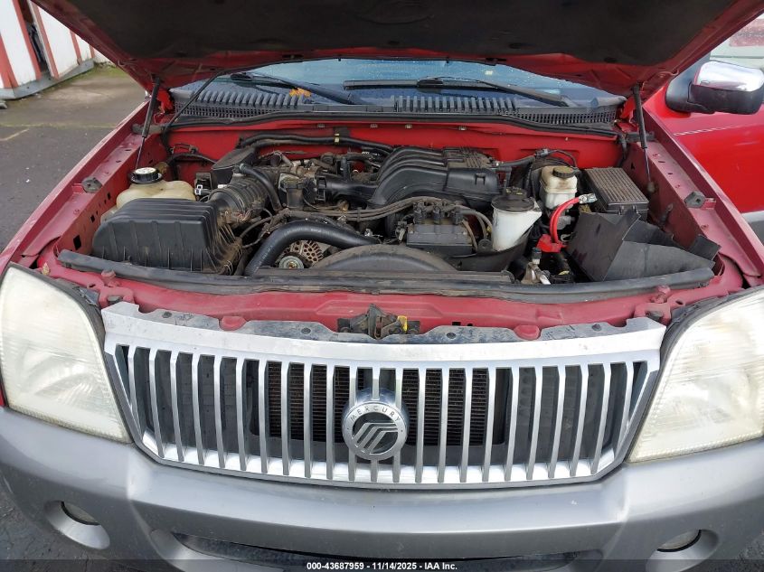 2005 Mercury Mountaineer VIN: 4M2DU86K75UJ18974 Lot: 43687959