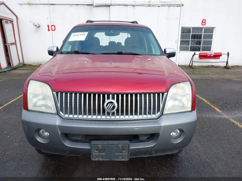 2005 Mercury Mountaineer VIN: 4M2DU86K75UJ18974 Lot: 43687959