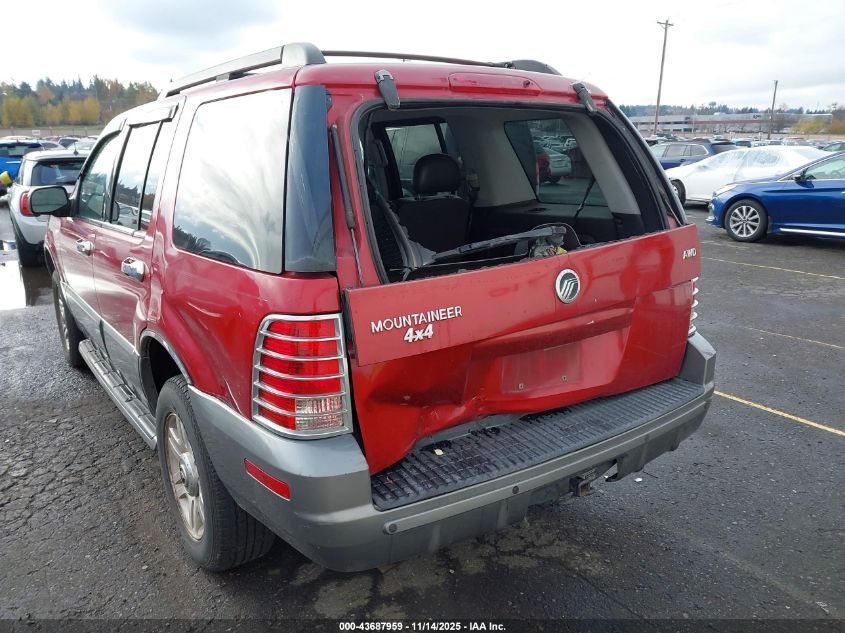 2005 Mercury Mountaineer VIN: 4M2DU86K75UJ18974 Lot: 43687959