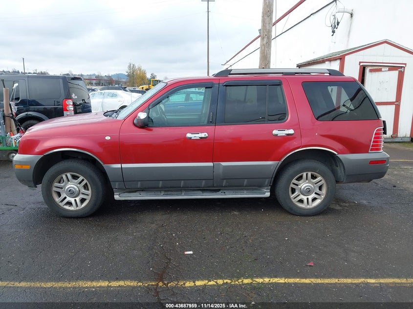 2005 Mercury Mountaineer VIN: 4M2DU86K75UJ18974 Lot: 43687959