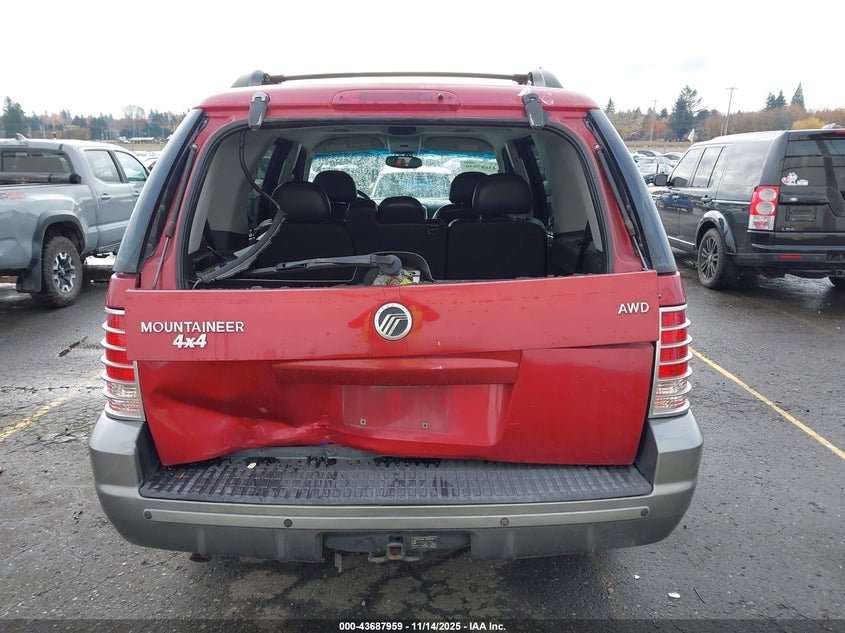 2005 Mercury Mountaineer VIN: 4M2DU86K75UJ18974 Lot: 43687959