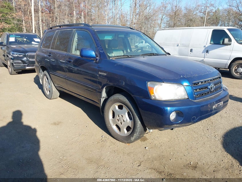 JTEEP21A840016811 2004 TOYOTA HIGHLANDER photo no. 7
