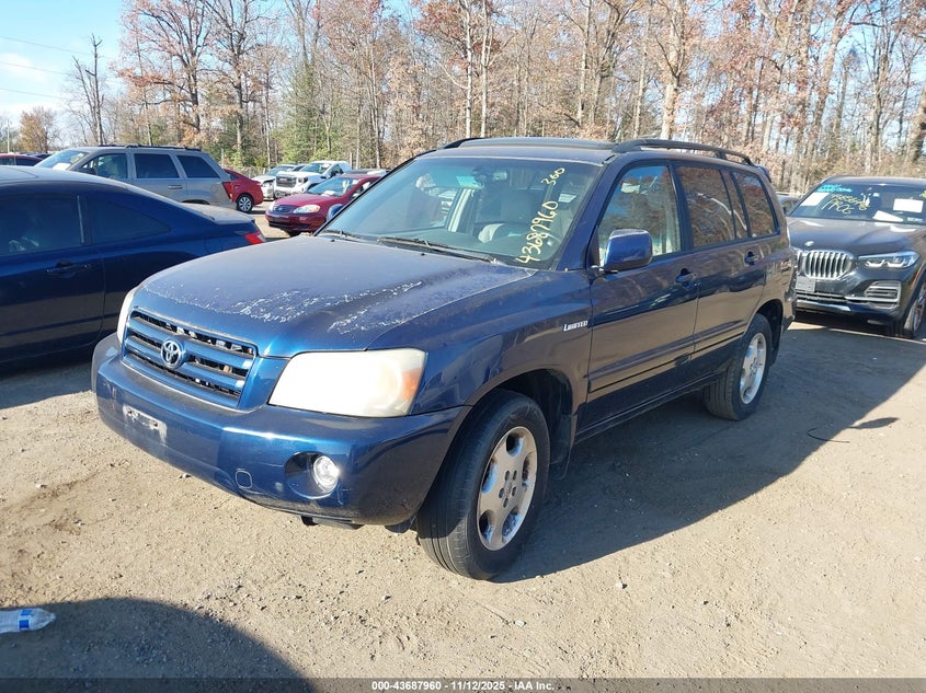 JTEEP21A840016811 2004 TOYOTA HIGHLANDER photo no. 2