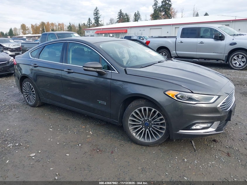 FORD FUSION SE LUXURY