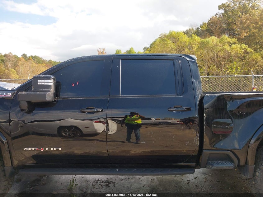 2025 GMC Sierra 2500Hd 4Wd Standard Bed At4 VIN: 1GT4UPEY8SF152332 Lot: 43687968