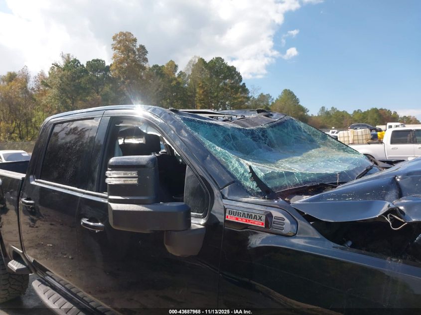 2025 GMC Sierra 2500Hd 4Wd Standard Bed At4 VIN: 1GT4UPEY8SF152332 Lot: 43687968