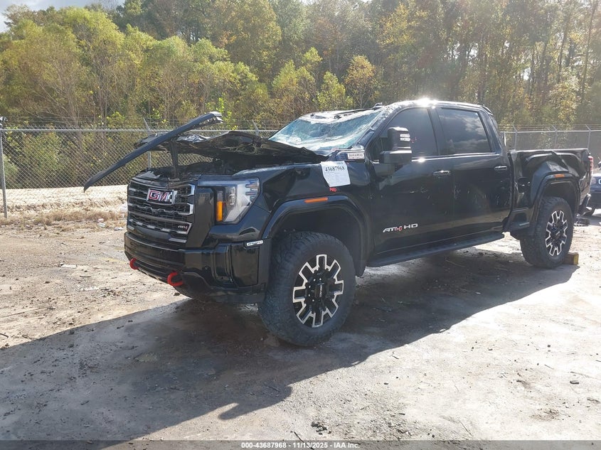 2025 GMC SIERRA 2500HD  (VIN: 1GT4UPEY8SF152332)