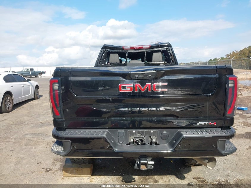 2025 GMC Sierra 2500Hd 4Wd Standard Bed At4 VIN: 1GT4UPEY8SF152332 Lot: 43687968