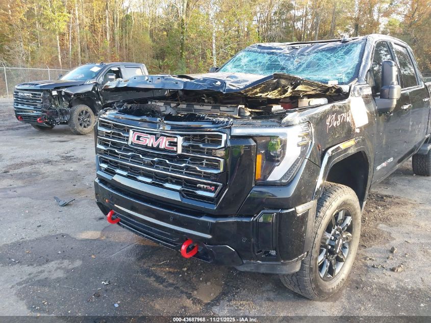 2025 GMC Sierra 2500Hd 4Wd Standard Bed At4 VIN: 1GT4UPEY8SF152332 Lot: 43687968