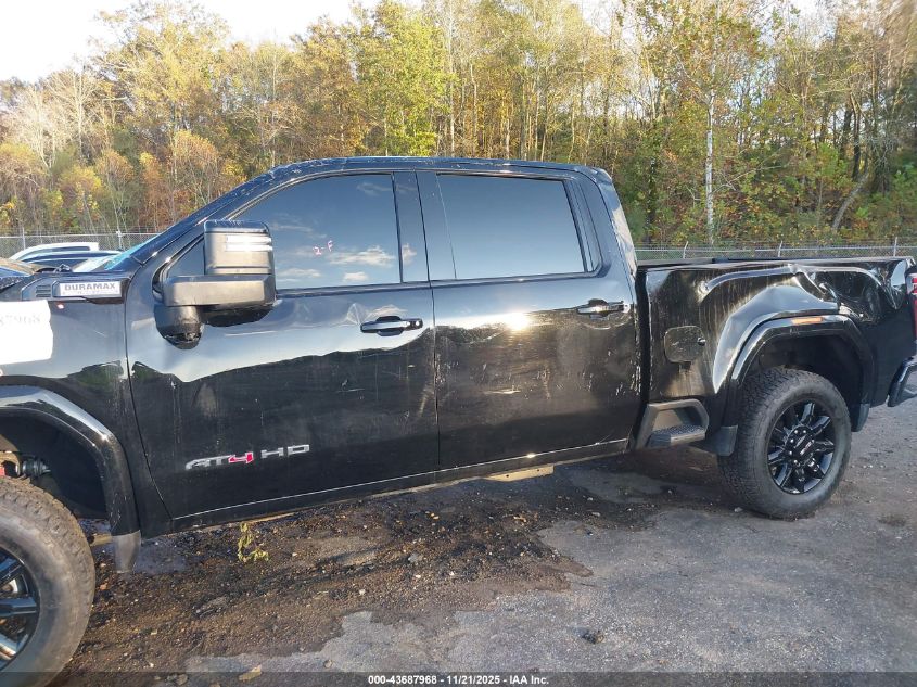2025 GMC Sierra 2500Hd 4Wd Standard Bed At4 VIN: 1GT4UPEY8SF152332 Lot: 43687968