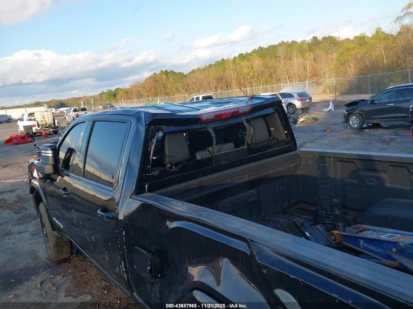 2025 GMC Sierra 2500Hd 4Wd Standard Bed At4 VIN: 1GT4UPEY8SF152332 Lot: 43687968