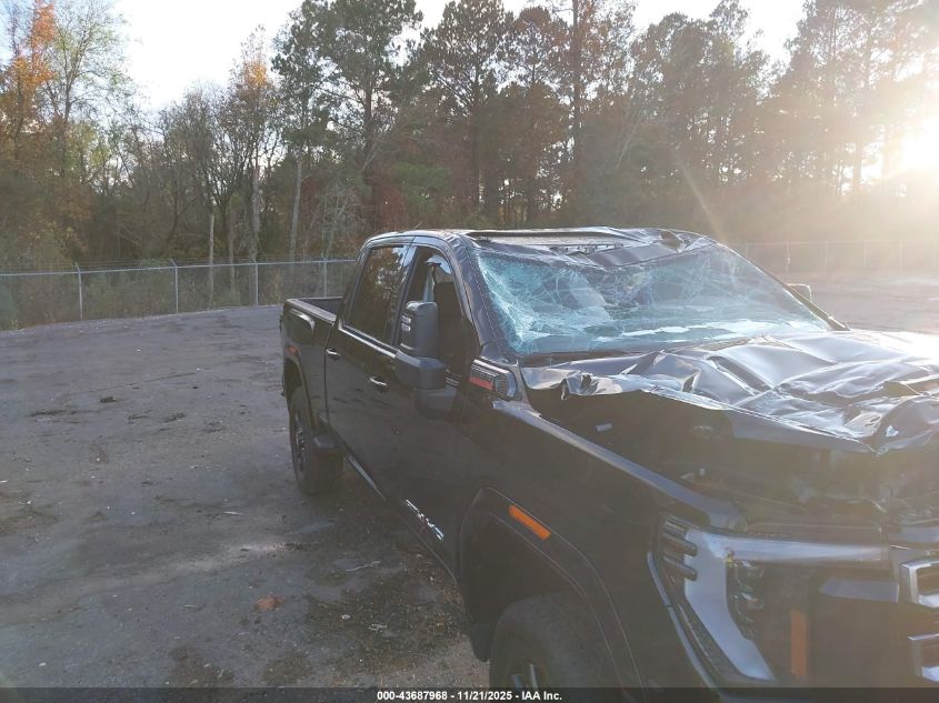 2025 GMC Sierra 2500Hd 4Wd Standard Bed At4 VIN: 1GT4UPEY8SF152332 Lot: 43687968