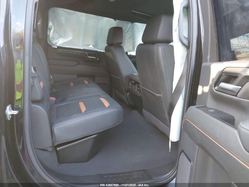 2025 GMC Sierra 2500Hd 4Wd Standard Bed At4 VIN: 1GT4UPEY8SF152332 Lot: 43687968