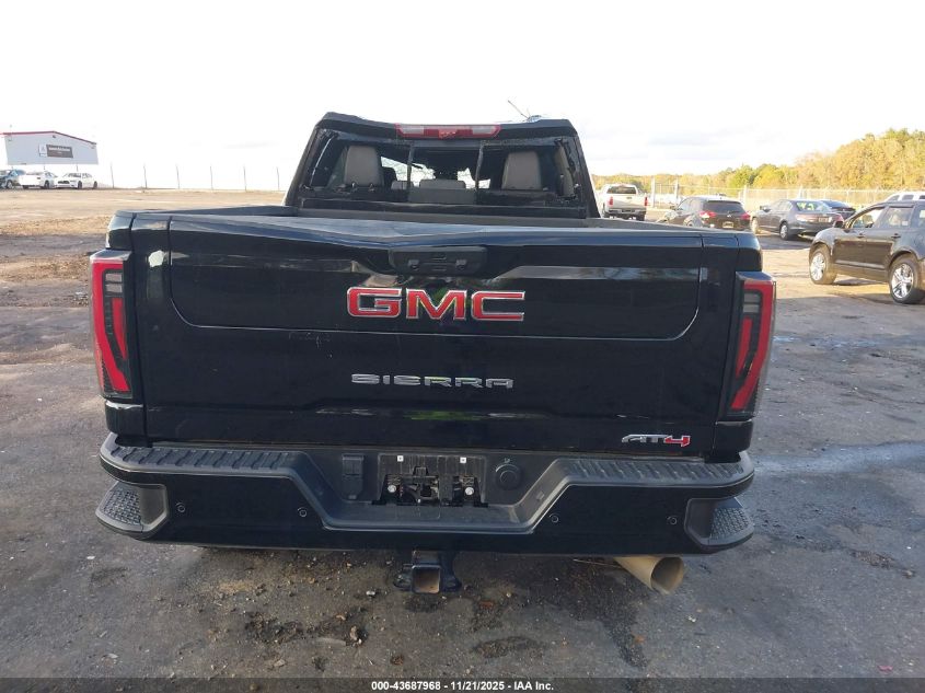 2025 GMC Sierra 2500Hd 4Wd Standard Bed At4 VIN: 1GT4UPEY8SF152332 Lot: 43687968