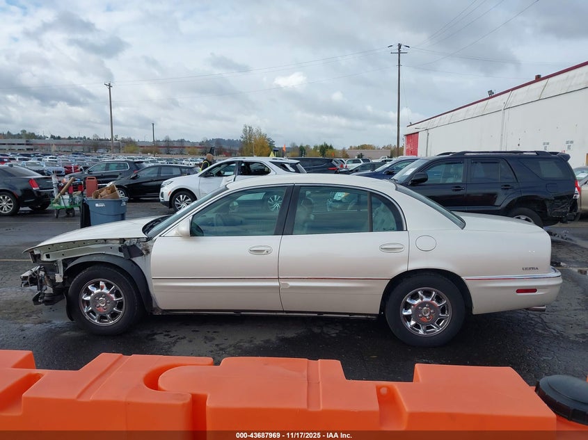 2001 Buick Park Avenue Ultra VIN: 1G4CU541214212115 Lot: 43687969