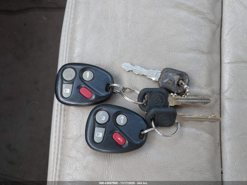 2001 Buick Park Avenue Ultra VIN: 1G4CU541214212115 Lot: 43687969