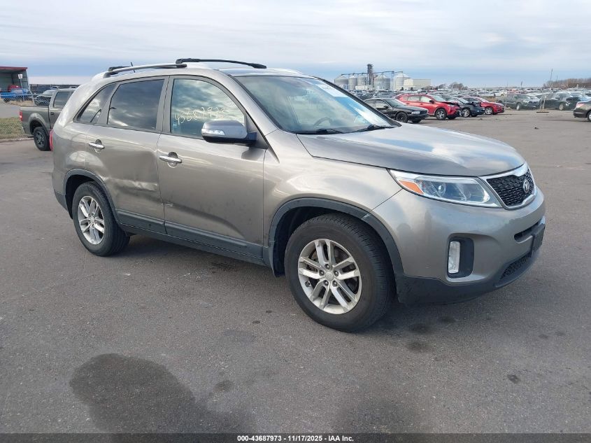 KIA SORENTO LX