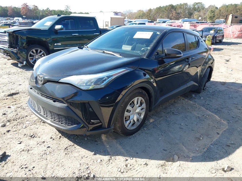 NMTKHMBXXMR120571 2021 TOYOTA C-HR photo no. 2