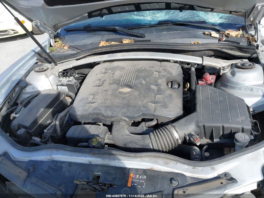 2013 Chevrolet Camaro 1Lt VIN: 2G1FB3D33D9211854 Lot: 43687979