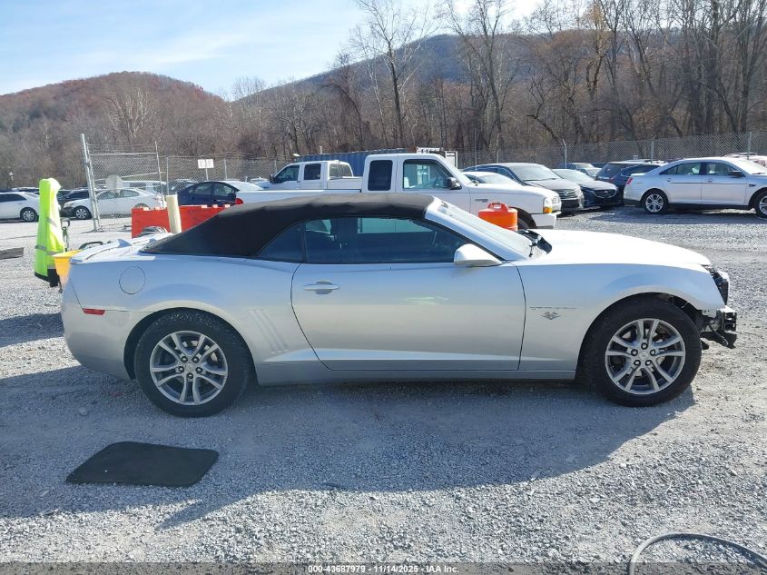 2013 Chevrolet Camaro 1Lt VIN: 2G1FB3D33D9211854 Lot: 43687979