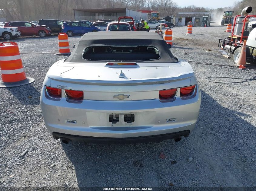 2013 Chevrolet Camaro 1Lt VIN: 2G1FB3D33D9211854 Lot: 43687979