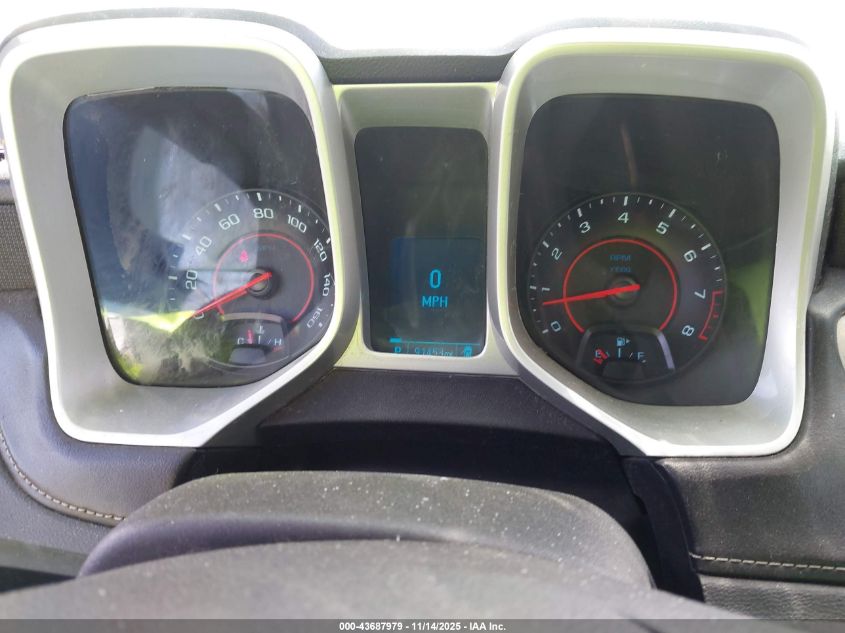 2013 Chevrolet Camaro 1Lt VIN: 2G1FB3D33D9211854 Lot: 43687979