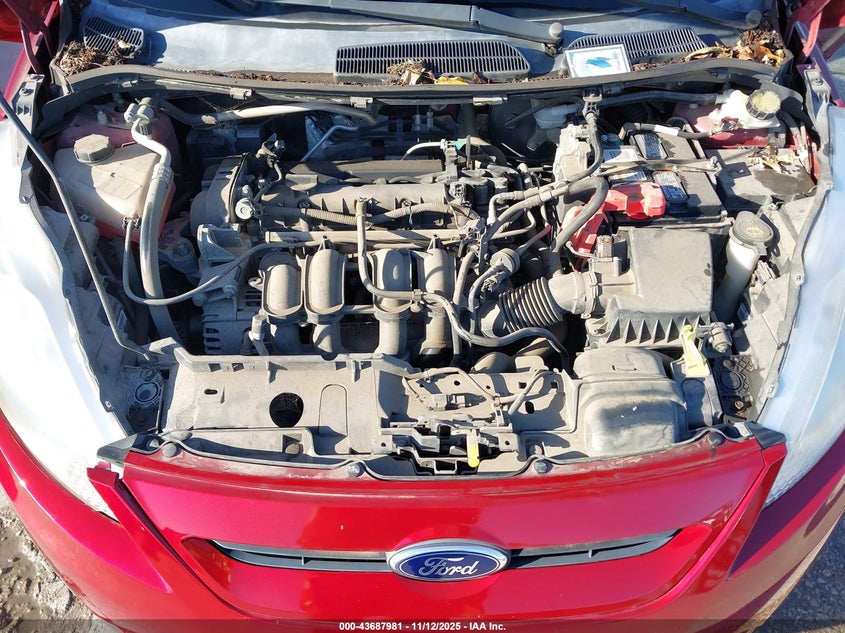 2013 Ford Fiesta Se VIN: 3FADP4EJ1DM227373 Lot: 43687981