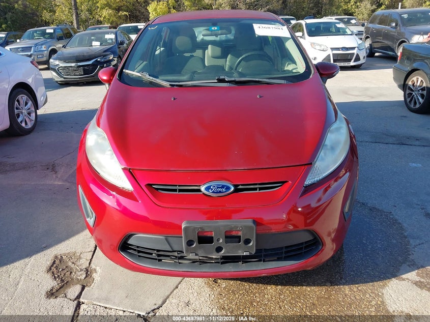 2013 Ford Fiesta Se VIN: 3FADP4EJ1DM227373 Lot: 43687981