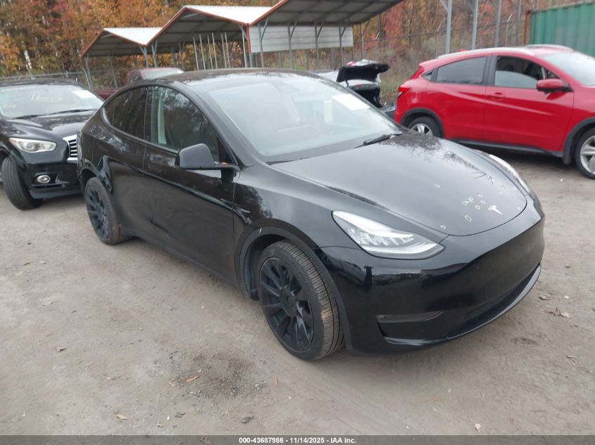 TESLA MODEL Y LONG RANGE DUAL MOTOR ALL-WHEEL DRIVE