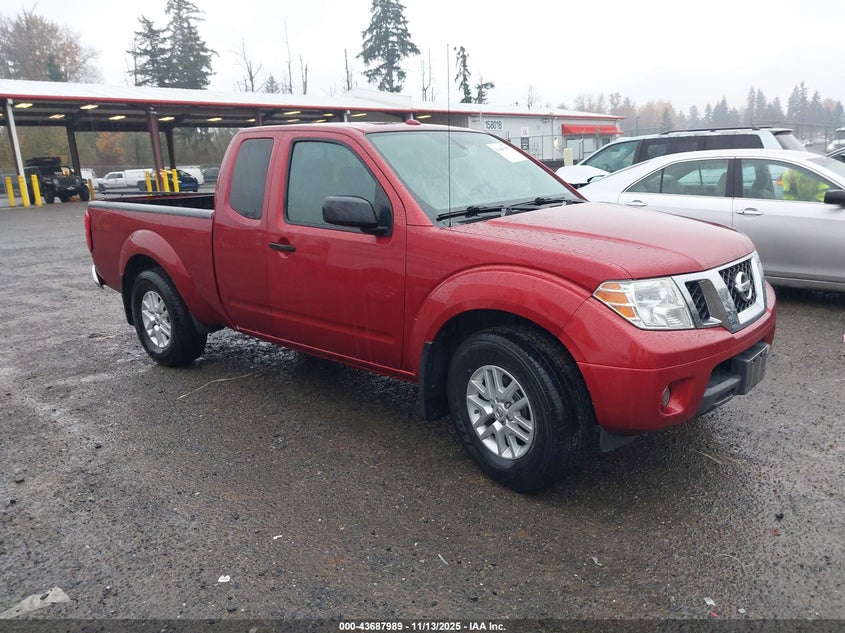 2015 NISSAN FRONTIER SV - 1N6AD0CU4FN713497
