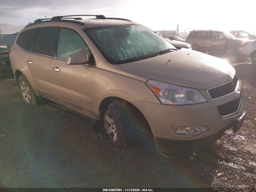 CHEVROLET TRAVERSE LT